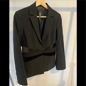 BCBG black blazer